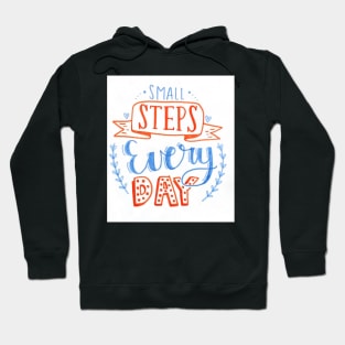 Small steps Hoodie